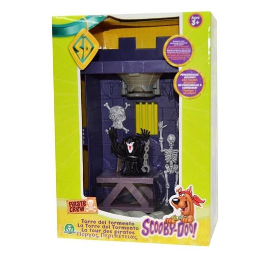 Scooby doo la torre del tormento - giochi preziosi