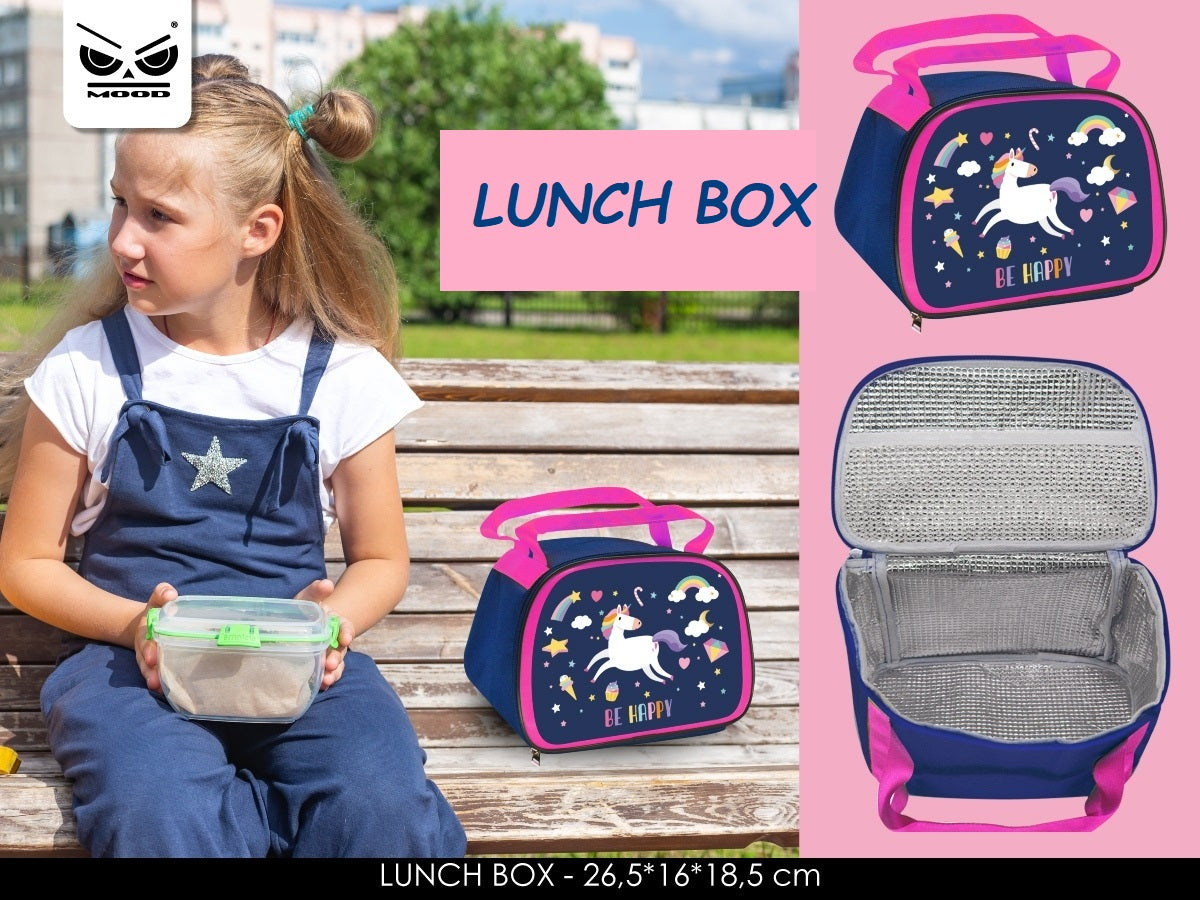 Lunch bag unicorno