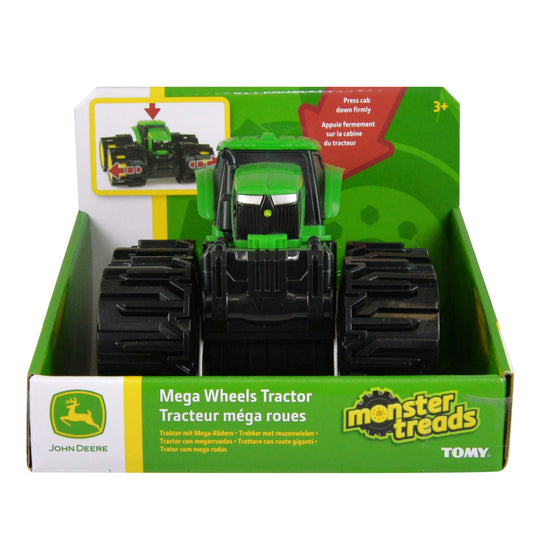 Trattore mini con ruote giganti
