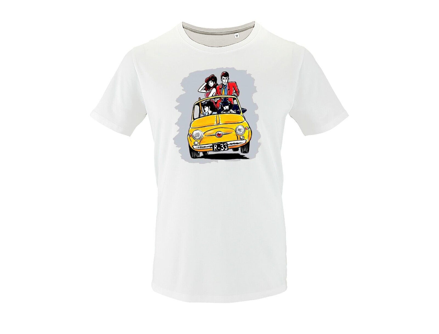 T-shirt LUPIN Simpatica Divertente Idea regalo