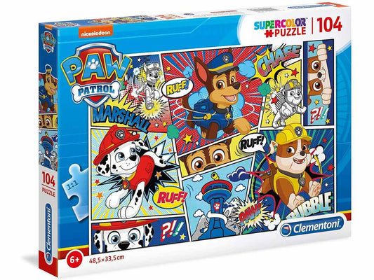 PUZZLE 104 PEZZI PAW PATROL