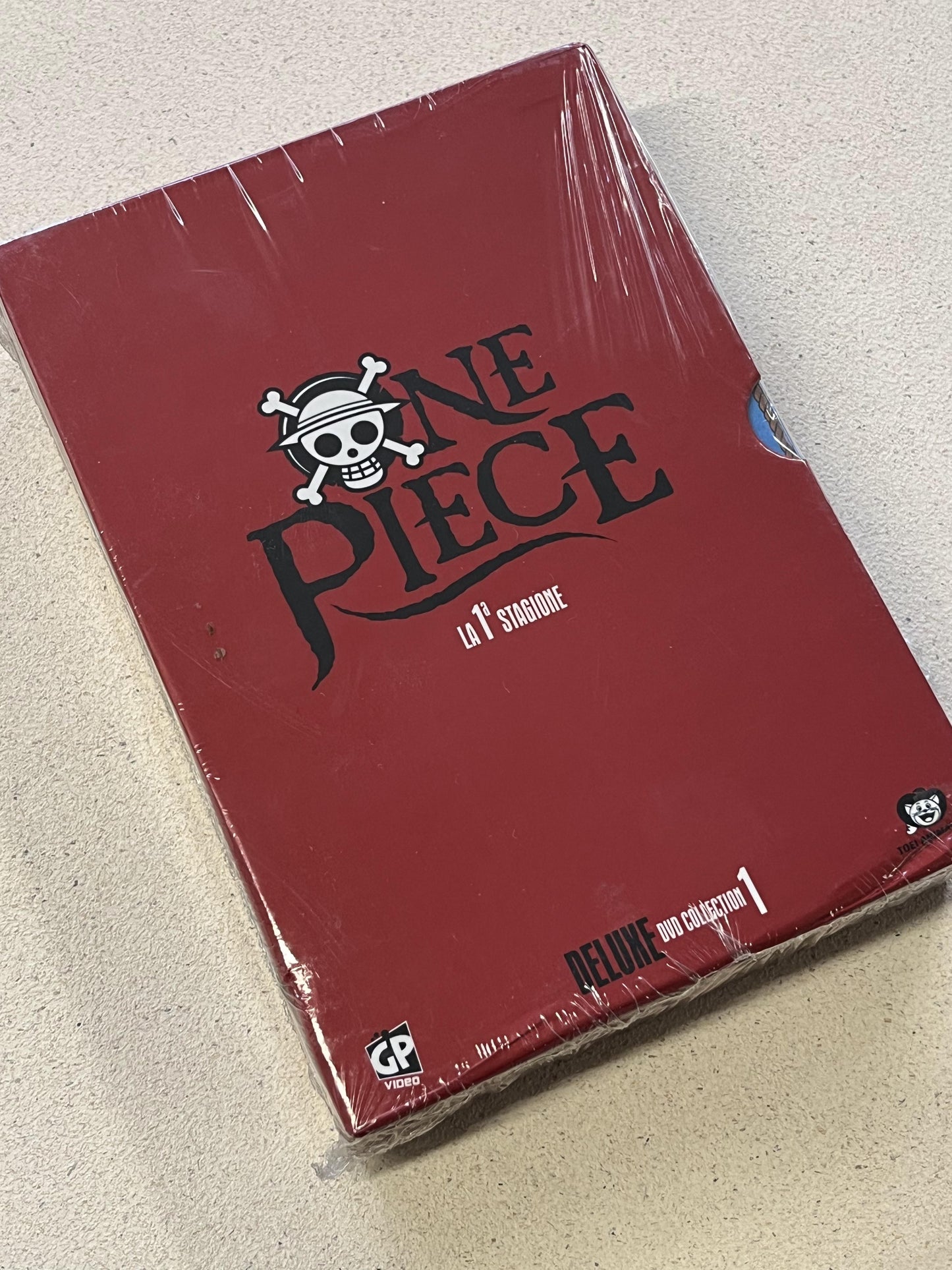 ONE PIECE DELUXE DVD COLLECTION 1 - 1°STAGIONE - PRIMI 5DVD