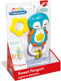 Clementoni Sonaglino Interattivo, Multicolore Pinguino 3-36 Mesi