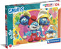 Clementoni- Puzzle Pitufos 104pzs The Smurfs Supercolor Smurfs-104 Pezzi