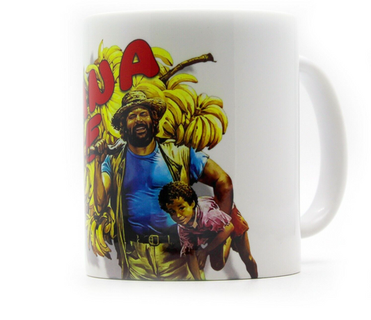 TAZZA FILM BANANA JOE Bud Spencer MUG