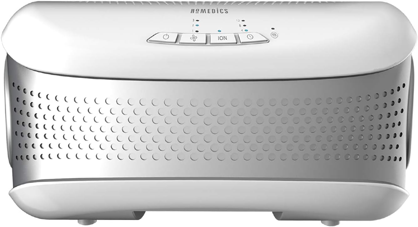 HoMedics Purificatore d'Aria da Tavolo, 2.43 Kg