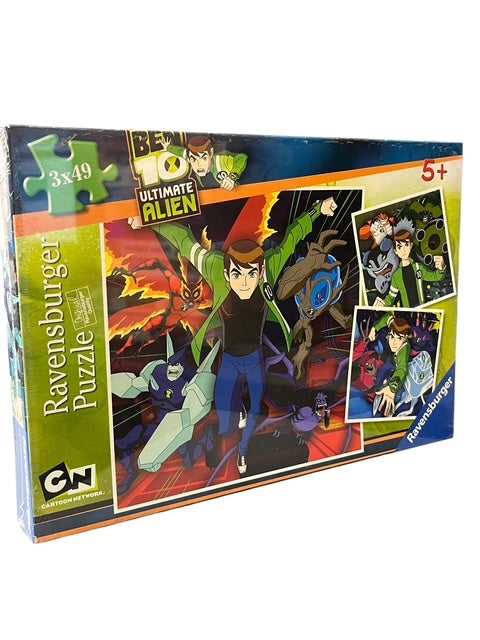 Puzzle Ben 10 Ultimate Alien