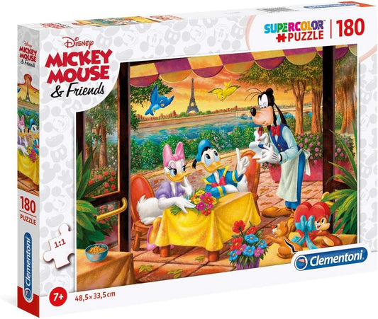 Clementoni- Disney Classic Does Not Apply Puzzle, 180 Pezzi, 29296