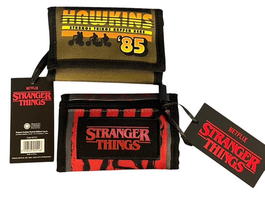 Portafoglio originale stranger things Netflix