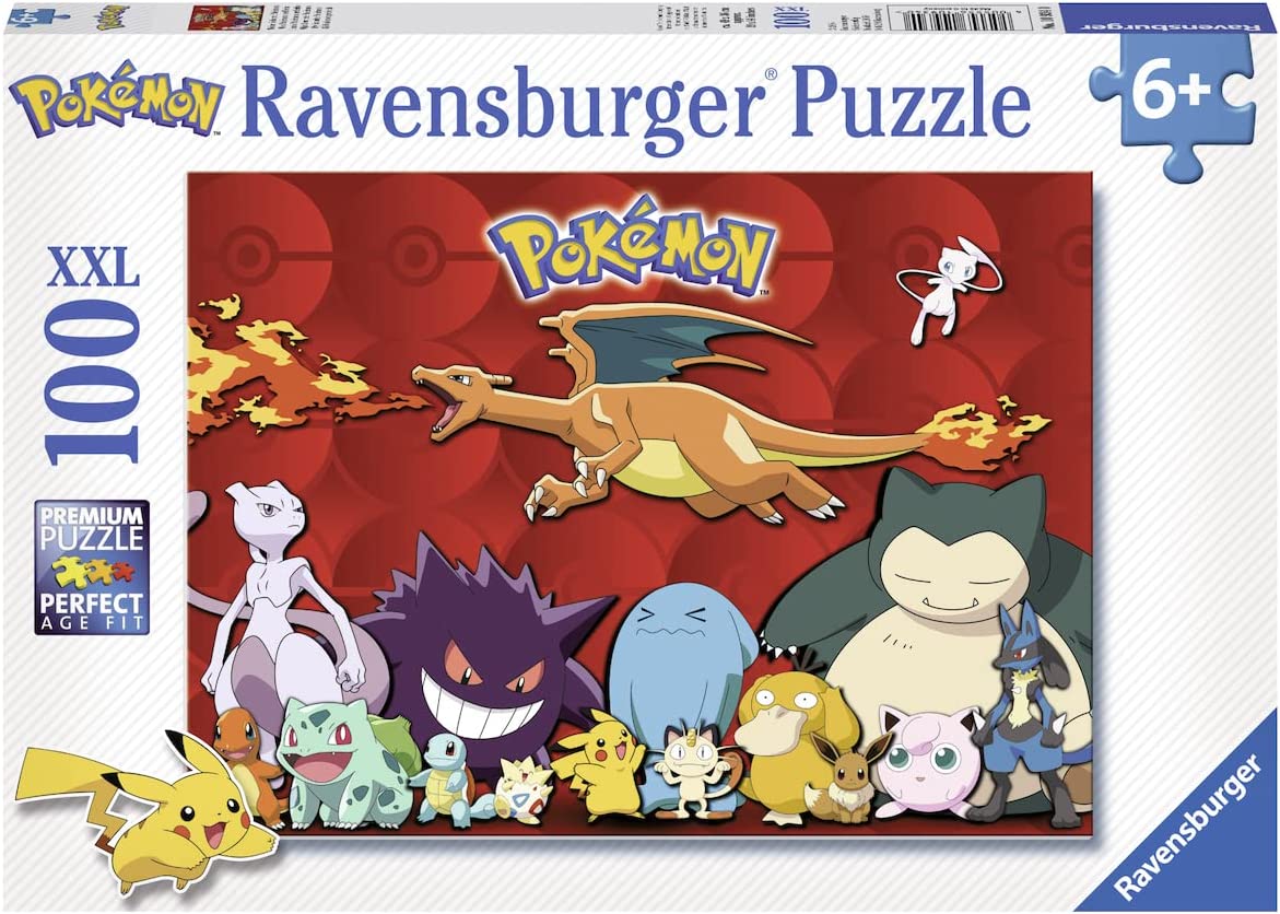 PUZZLE 100 PZ XXL POKEMON