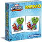 Clementoni - 18075 - Memo Games - Superhero Marvel Avengers