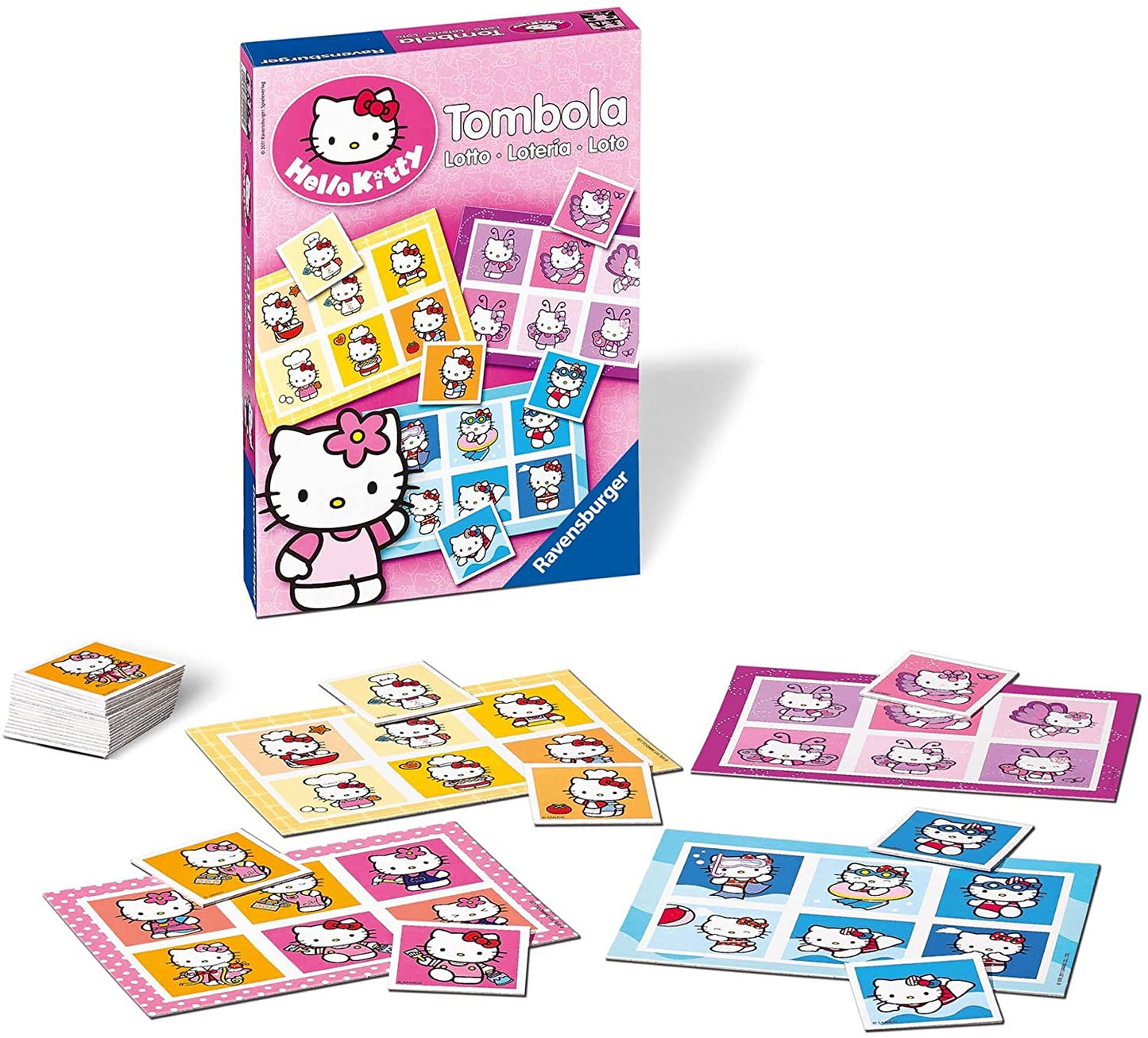 Ravensburger Italy- Hello Kitty Gioco Educativo, 22129