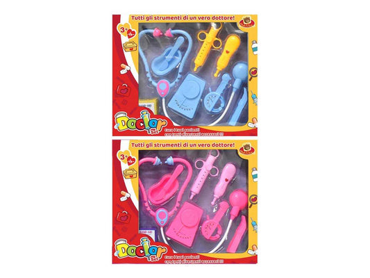 Playset dottore con accessori - 1 Pz