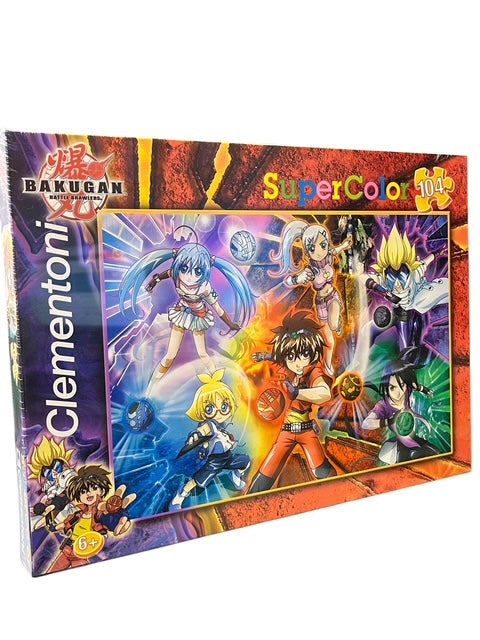 Puzzle Bakugan 104 Pz