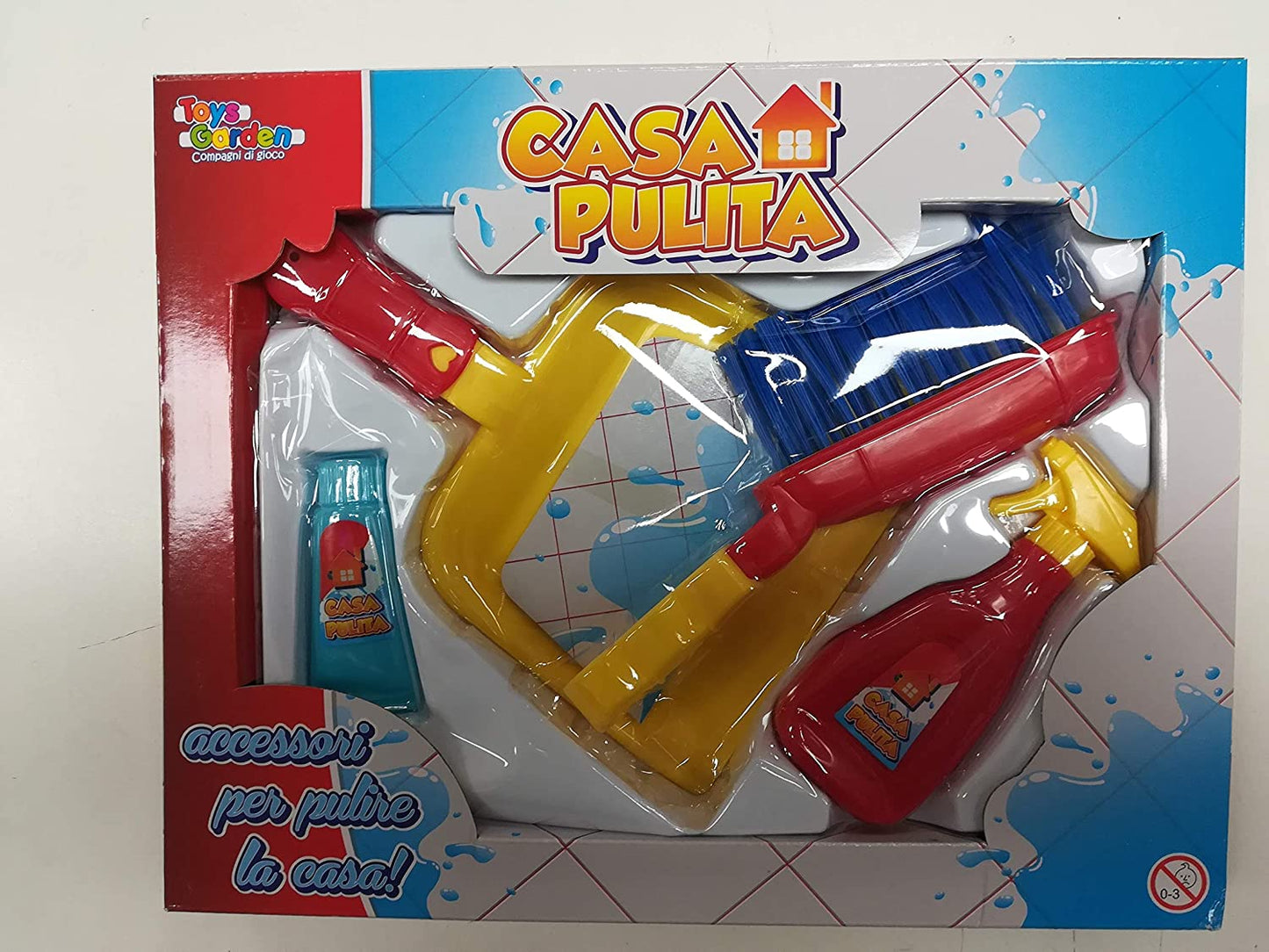 CASA Pulita Set per Le Pulizie - Accessori per Pulire LA CASA