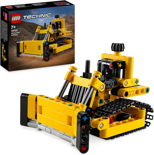 LEGO 42163 Technic Bulldozer da Cantiere