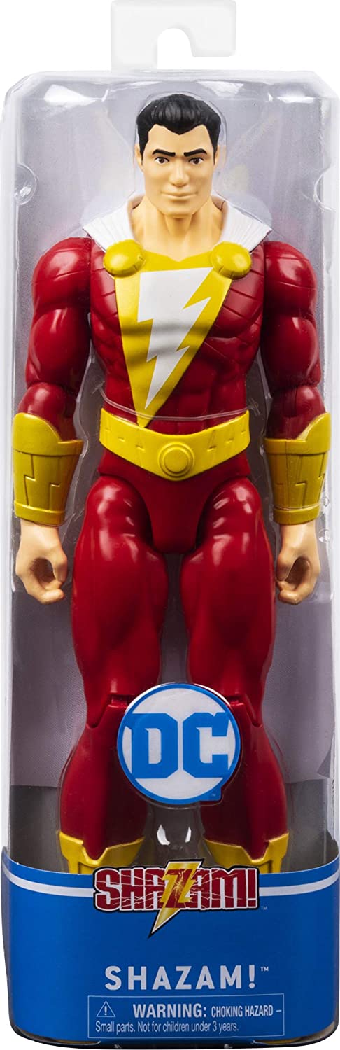 Dc Comics, Shazam, Personaggio Da 30 Cm Articolato, Dai 3 Anni