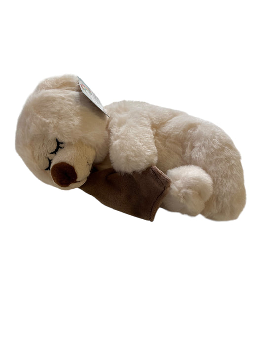 Peluche orso che dorme 20 cm