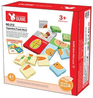 Wange puzzle verdure dubie