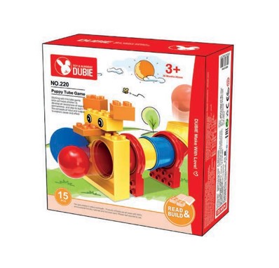 Wange gioco del tubo dubie puppy