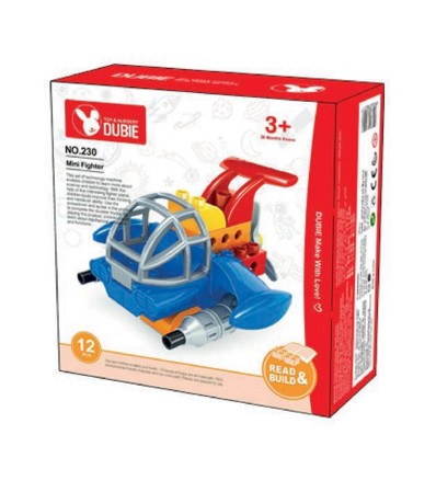 Wange mini combattente dubie costruzioni