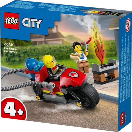 LEGO 60410 City Motocicletta dei Pompieri