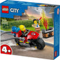 LEGO 60410 City Motocicletta dei Pompieri