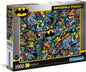 Clementoni - 39575 - Impossible Puzzle - Batman - 1000 pezzi - Made in Italy