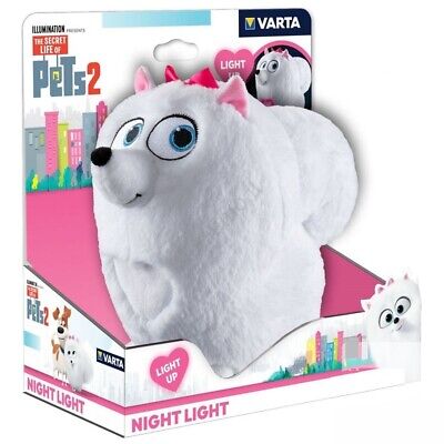 Varta Pets - Vita da Animali Luce da Notte Morbido Peluche