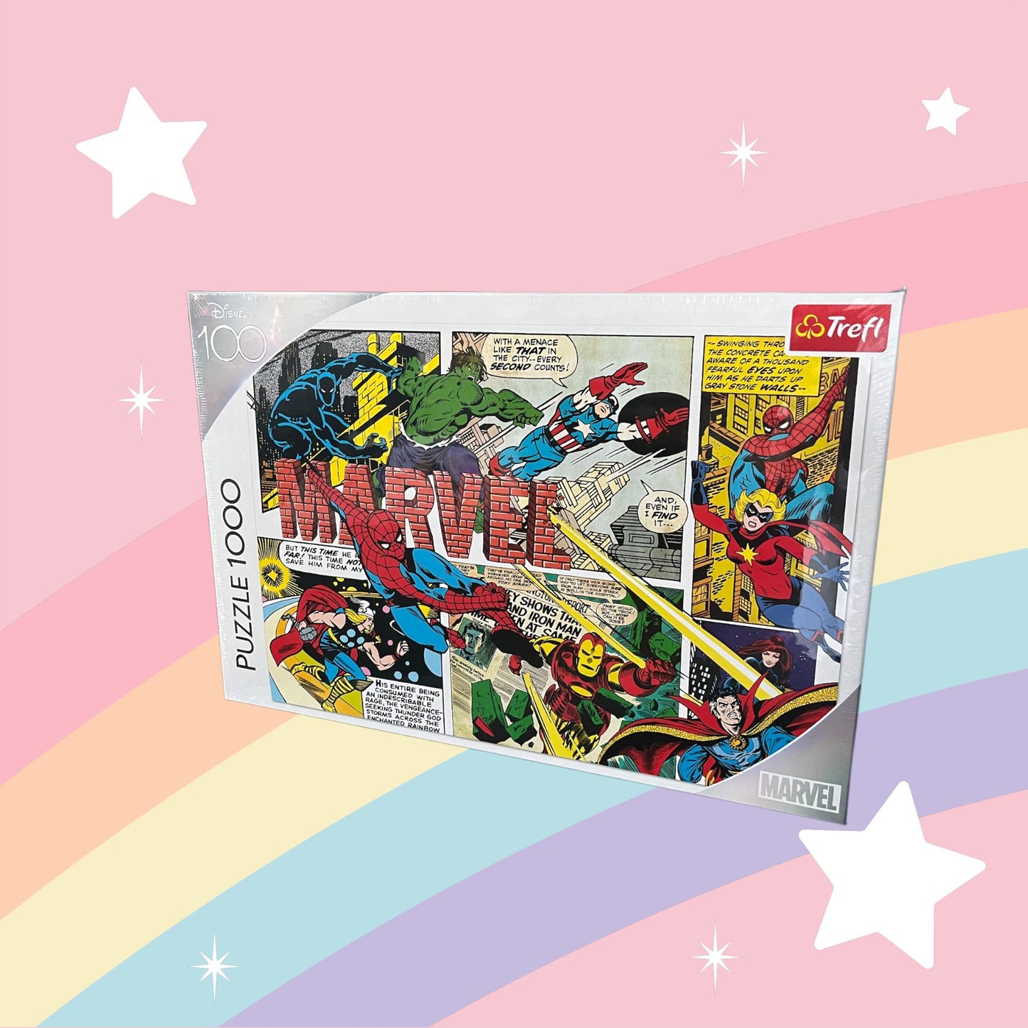 PUZZLE MARVEL AVENGERS - MONDO STOCK