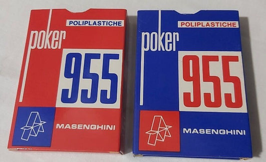 Carte Da Gioco Poker 955 - 36 Carte - 1 PZ
