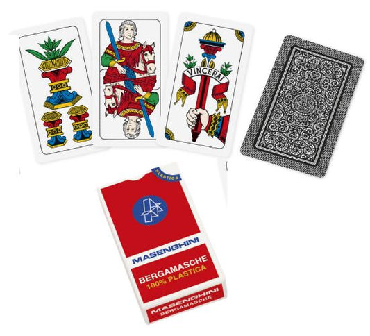Masenghini 53080 - Trentine 54 Carte da Gioco