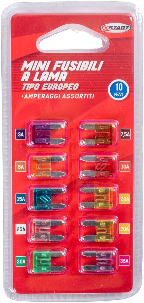 Set di minifusibili a lama 10 pezzi