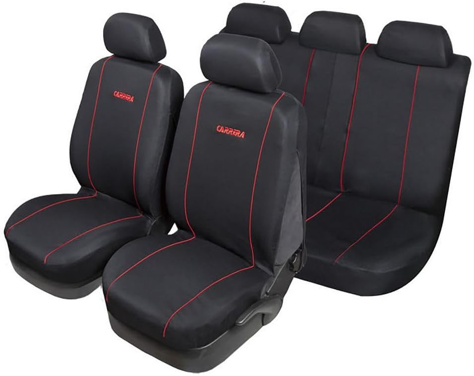 Set completo coprisedili auto Carrera modello universale