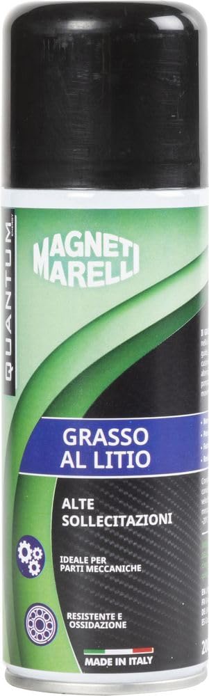 Magneti Marelli Spray Tecnico Grasso al Litio ad Alte sollecitazioni 200 ml