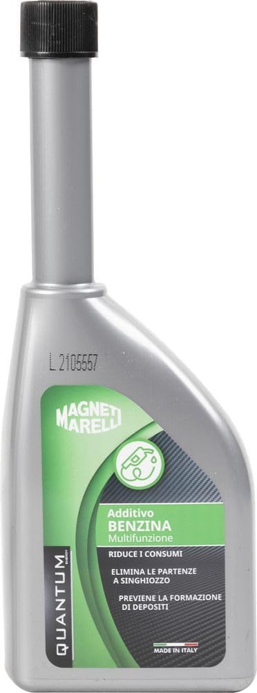 Magneti Marelli additivo Benzina Multifunzione 250 ml Made in Italy riduzione consumi