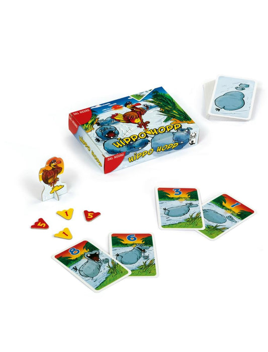 Carte Da Gioco Hippo Hopp Dal Negro