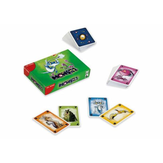 Carte da Gioco Monsta Dal Negro - 053580