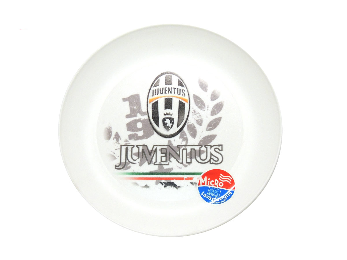 JUVENTUS FC PIATTO PIANO - MONDO STOCK