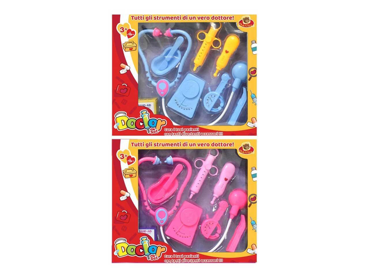 PLAYSET DOTTORE CON ACCESSORI H30 X L35 CM