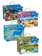 PUZZLE JUMBO 35PZ  BOX CON MANIGLIA 26x20 cm (PZL 62x46 cm)