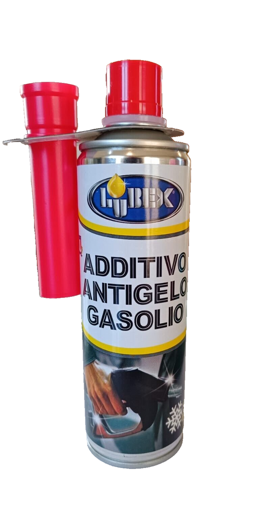 Additivo Antigelo Gasolio LUBEX Trattamento Invernale Concentrato Diesel 300 ml.