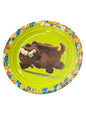 Pets - set 8 piatti 18 cm in carta