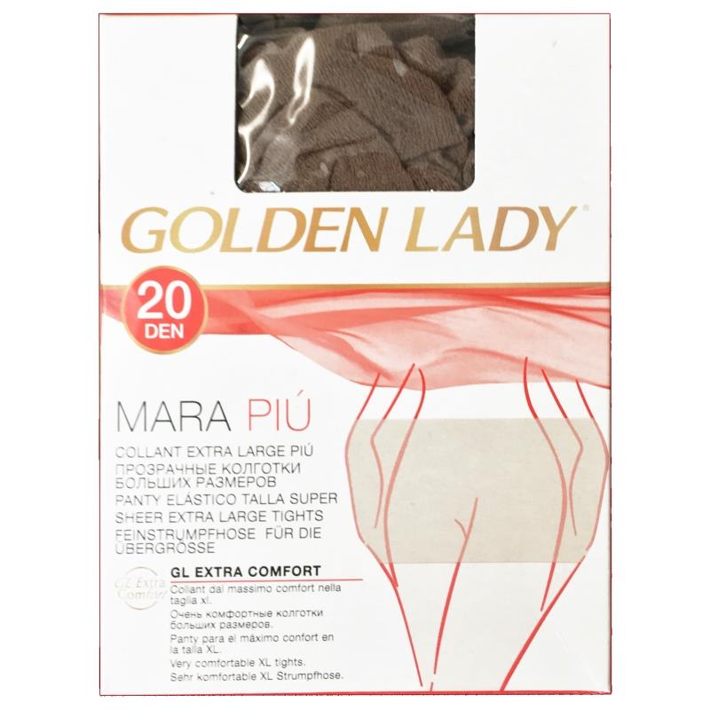 Golden Lady - MARA PIU 20 DEN NERO Taglia XXL