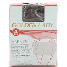 Golden Lady - Mara Più 20 DEN - Collant - Daino - Taglia XXL