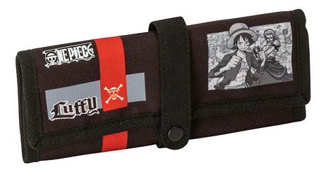 Astuccio Roll Up Comix Anime, One Piece - 21 x 8,5 cm