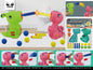 Gioco 2 dinosauri spara palline - proiettili