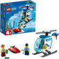 LEGO 60275 City Elicottero della Polizia con Minifigure Agente di Polizia e Ladro