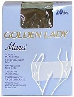 Golden Lady Collant Mara Taglia XL Colore Daino