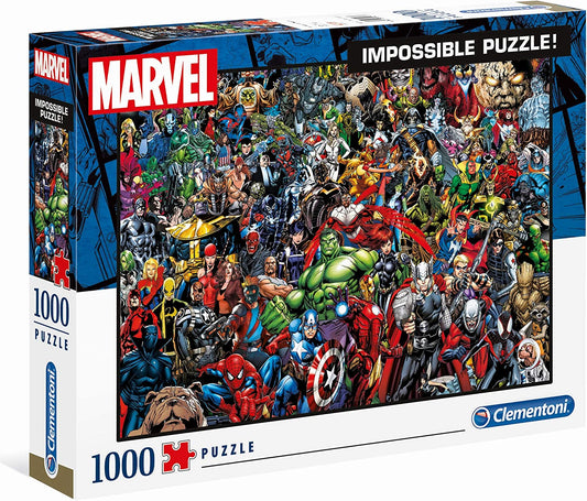 Clementoni 39411 - Marvel Other Impossible Puzzle